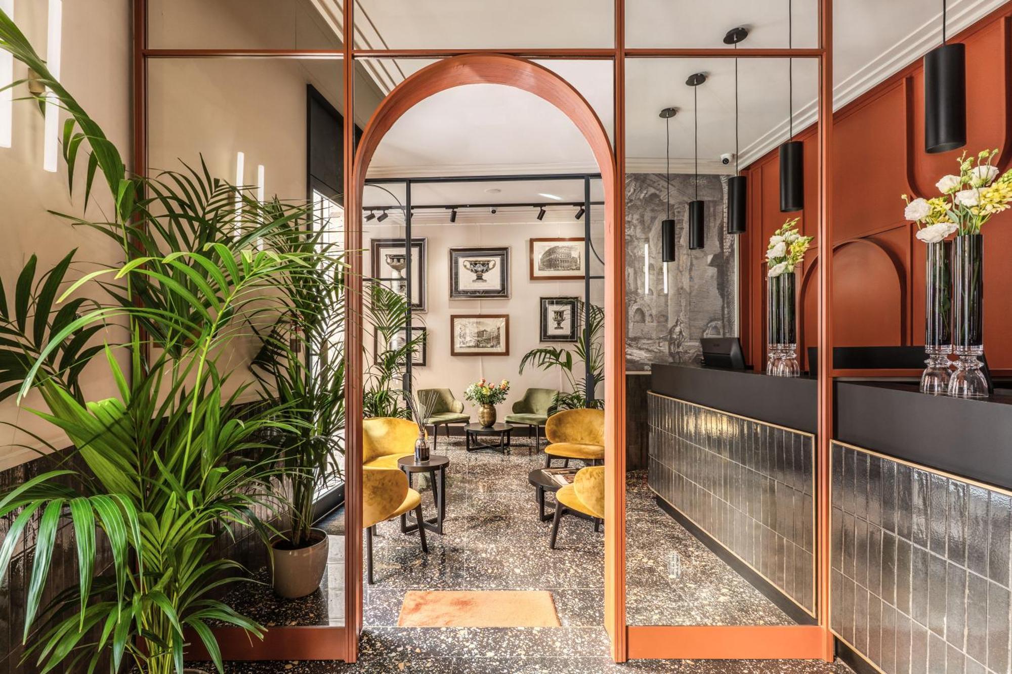 Residenza Piranesi Boutique Hotel Rome Exterior photo