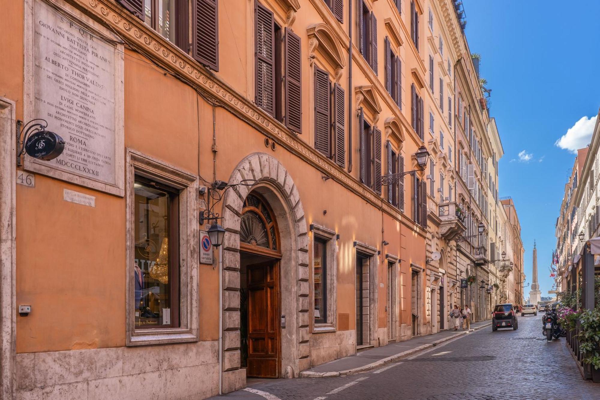 Residenza Piranesi Boutique Hotel Rome Exterior photo
